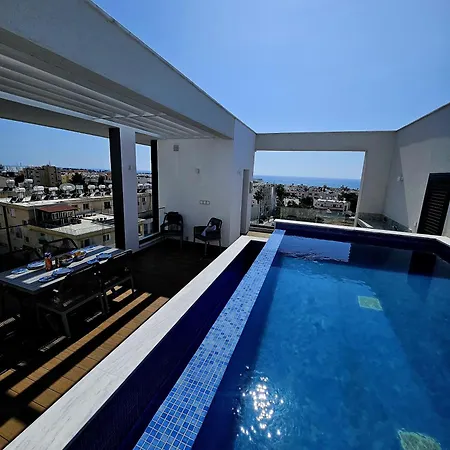 Apartment Heritage Paphos, Luxury Duplex With Private Pool *