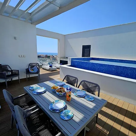 Heritage Paphos, Luxury Duplex With Private Pool Apartment *